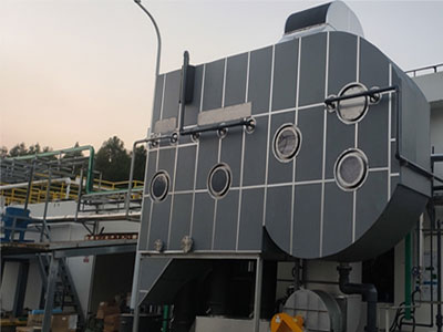 東勝化學重金屬廢液減量